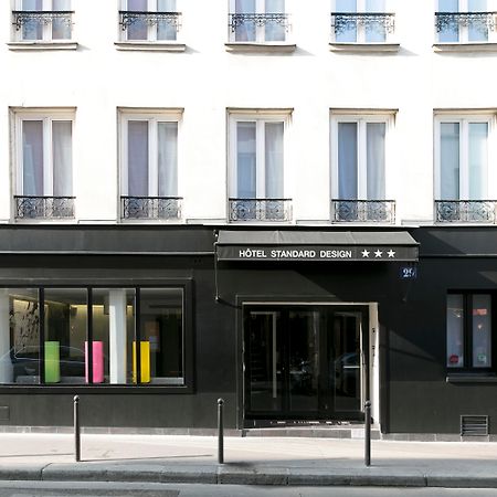 Hotel Standard Design Paris Dış mekan fotoğraf