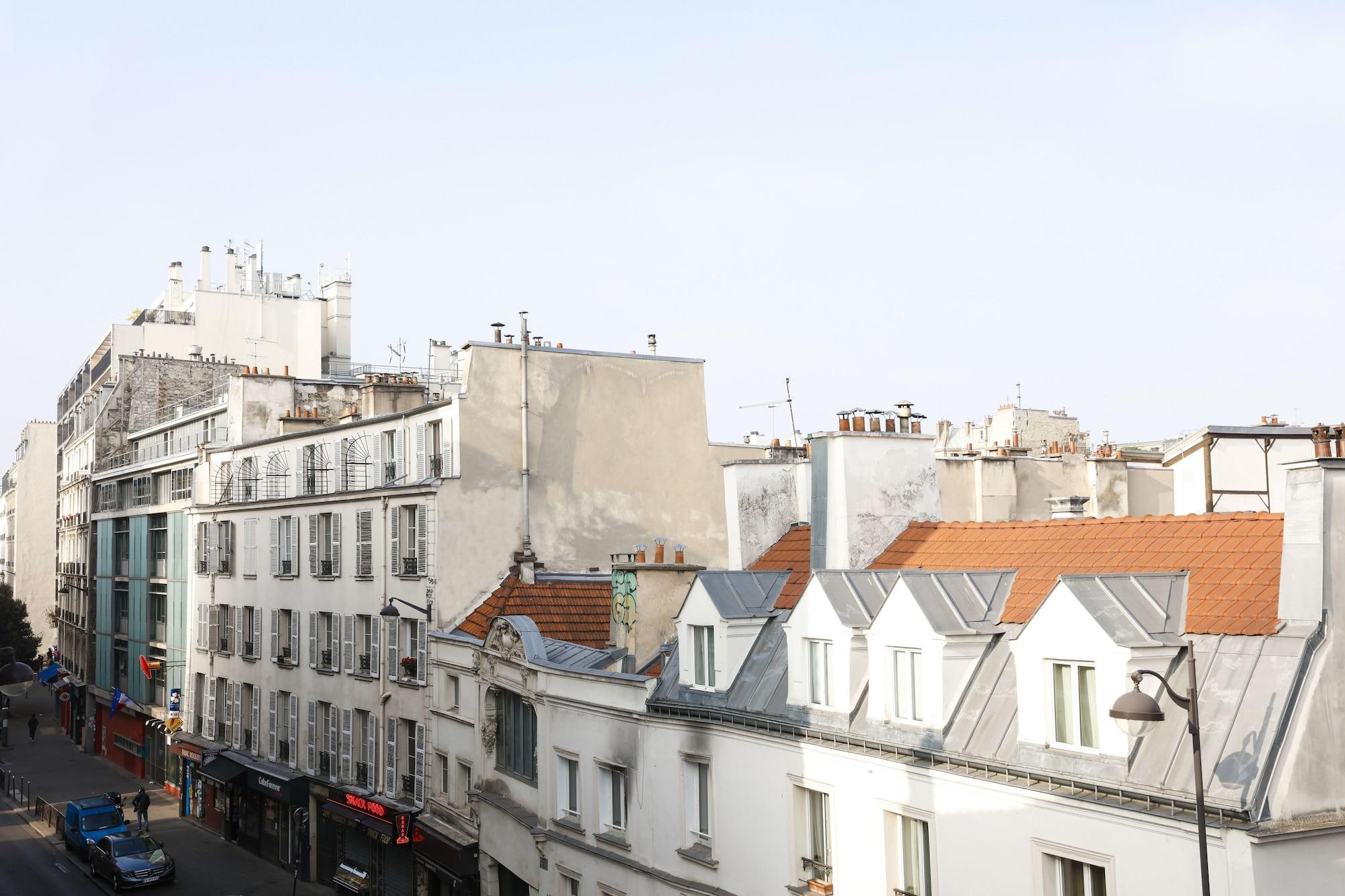 Hotel Standard Design Paris Dış mekan fotoğraf