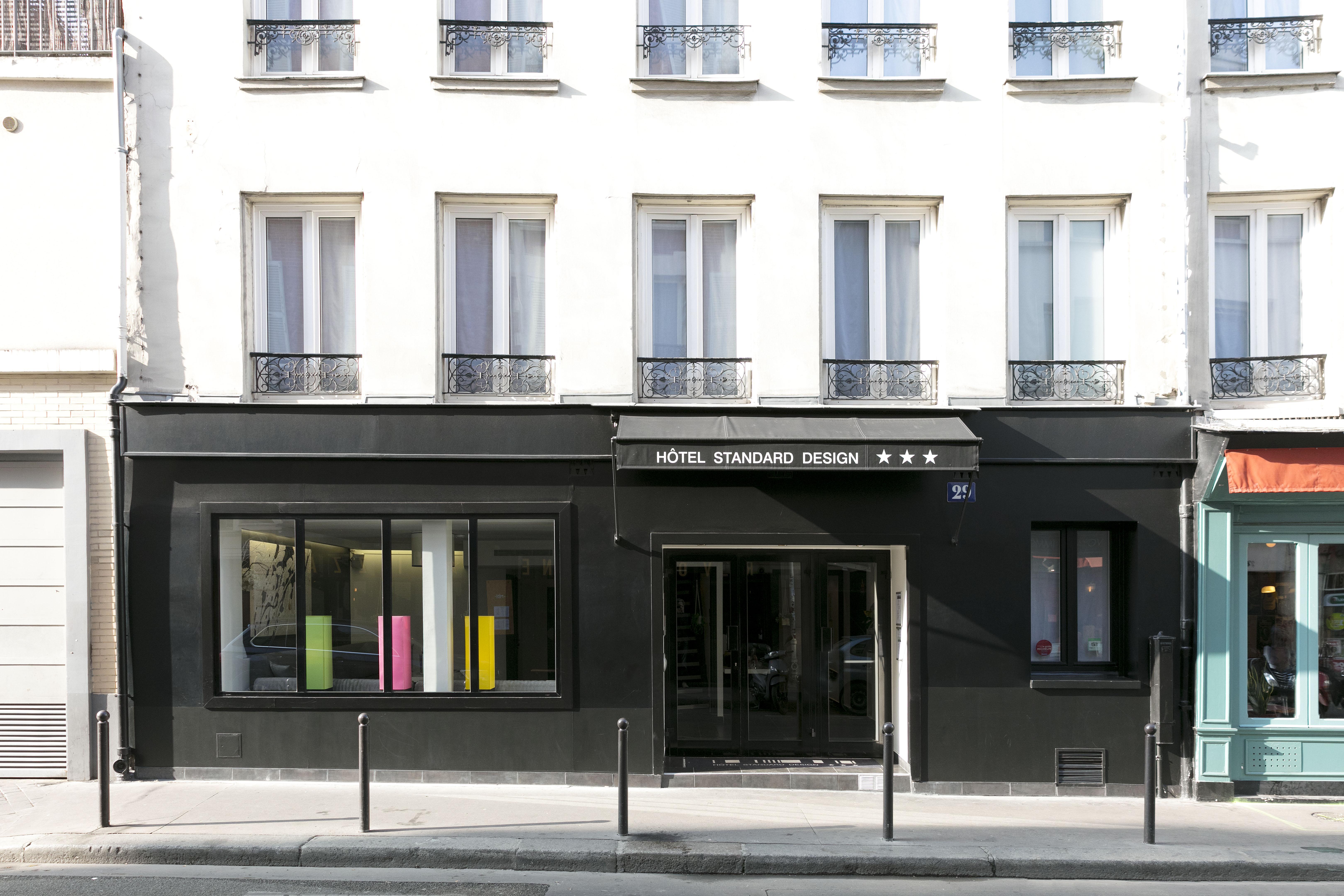 Hotel Standard Design Paris Dış mekan fotoğraf