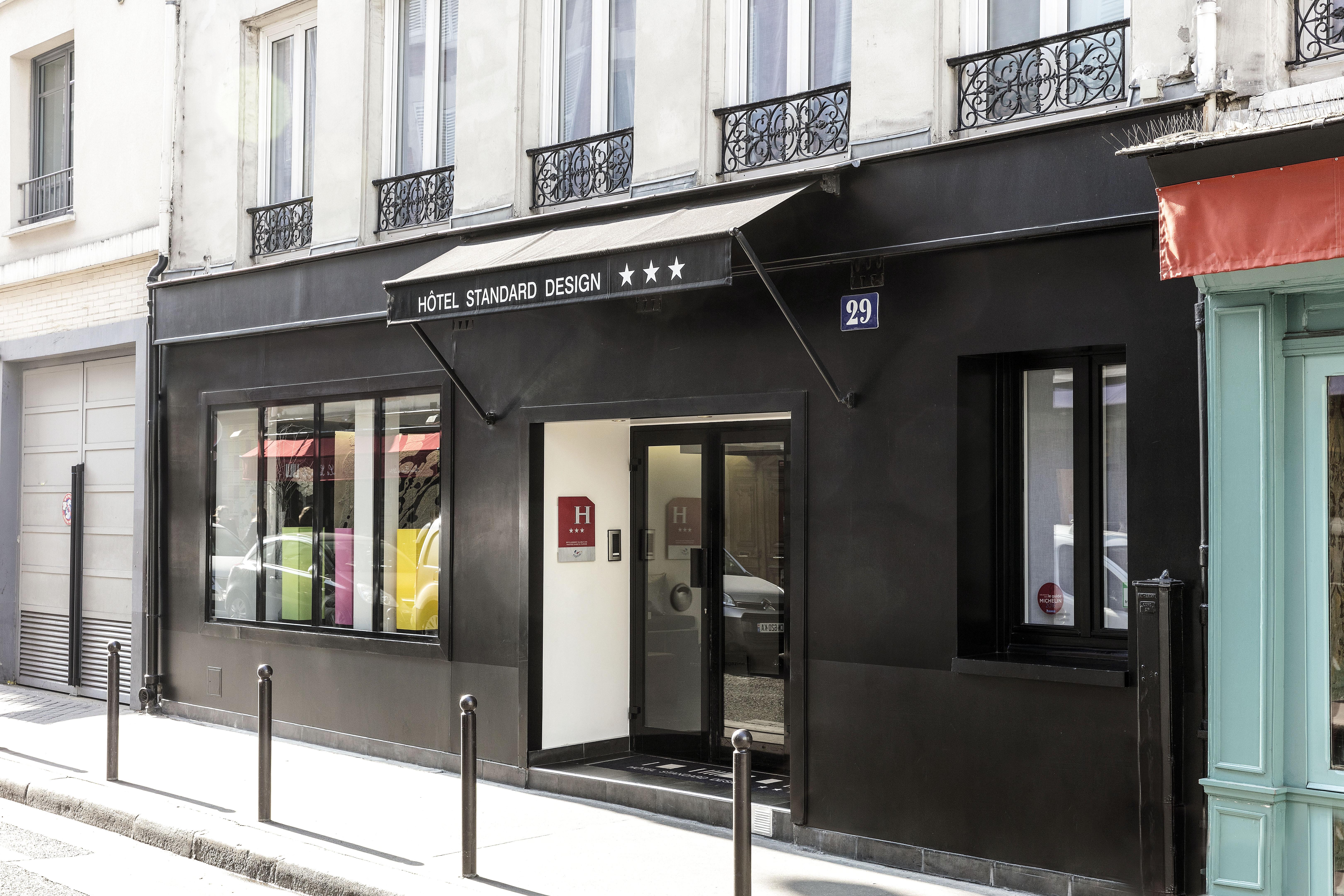 Hotel Standard Design Paris Dış mekan fotoğraf