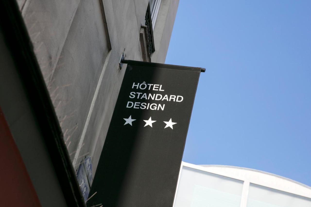 Hotel Standard Design Paris Dış mekan fotoğraf