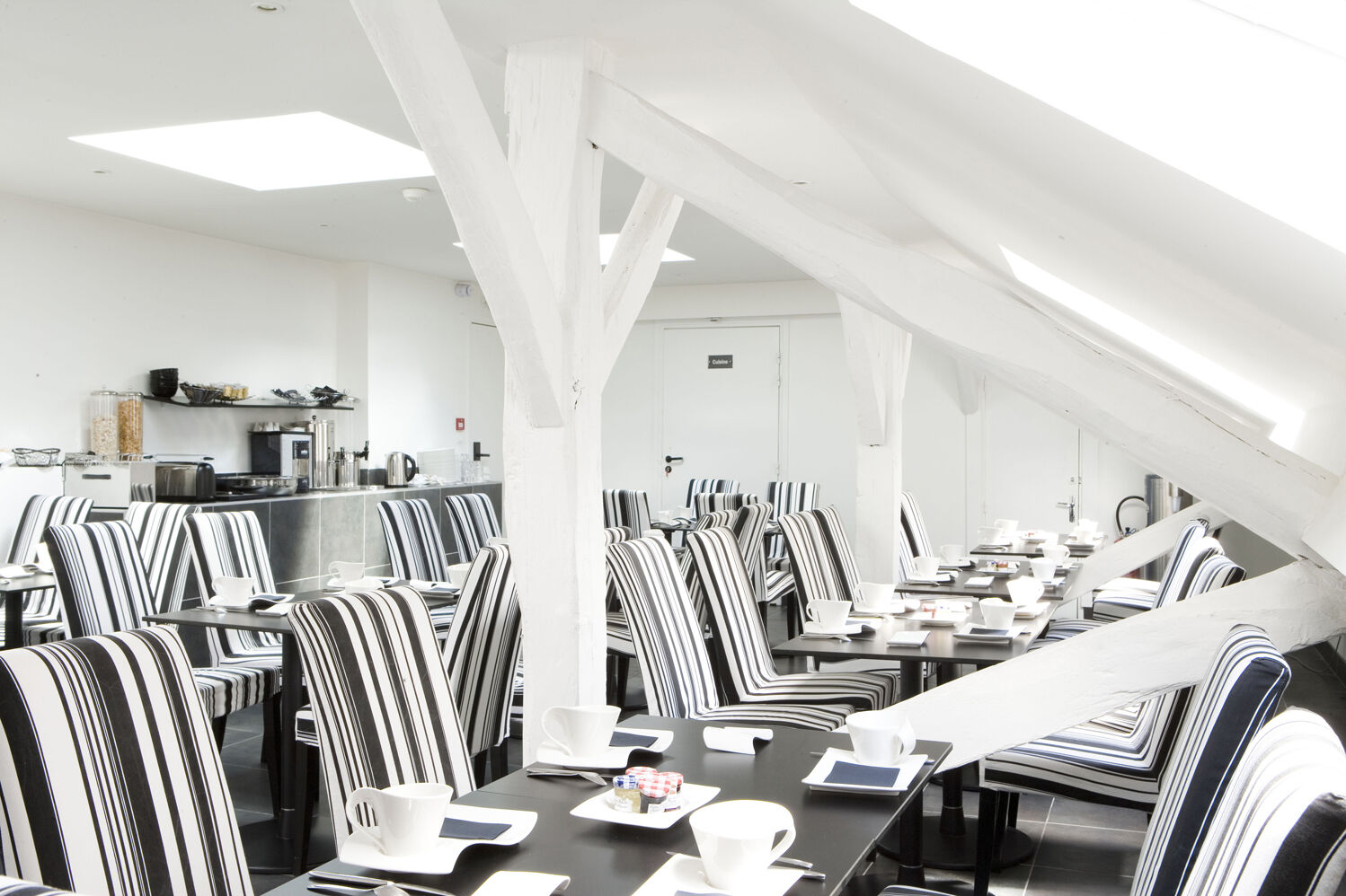 Hotel Standard Design Paris Restoran fotoğraf